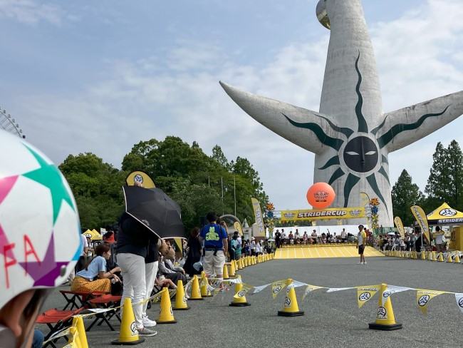 ストライダーカップ3歳レース