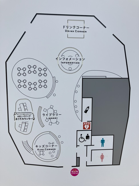 ウェルビー箕面のキッズスペース